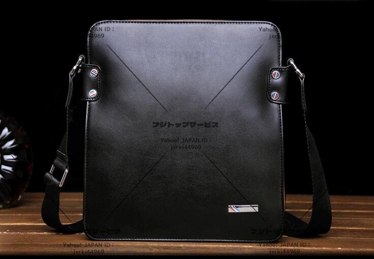 未使用 2色選択可 メンズバッグ ショルダーバッグ プレゼント レトロ風 ワンショルダー 斜め掛け 本革 軽量 自転車バッグ 20代40代60代 鞄拍卖