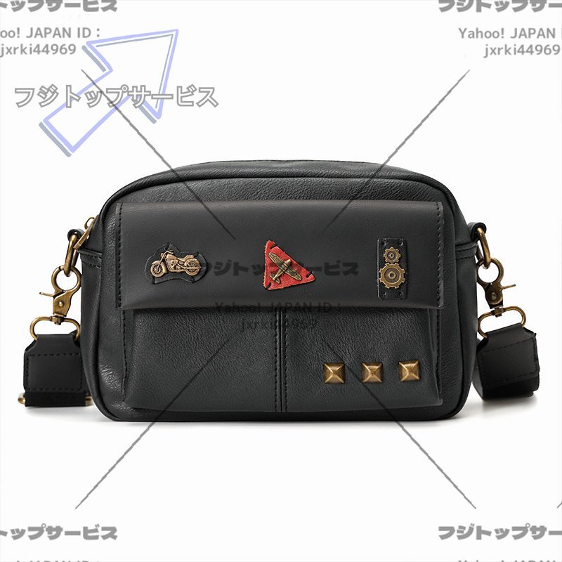 新入荷 人気推薦軽量実用 上質 メンズ ショルダー ボディバッグ着回し拍卖