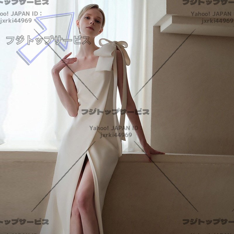 新入荷ウエディングドレス カラードレス 結婚式 披露宴 パーティー 演奏会 発表会 ステージサイズ選択可拍卖