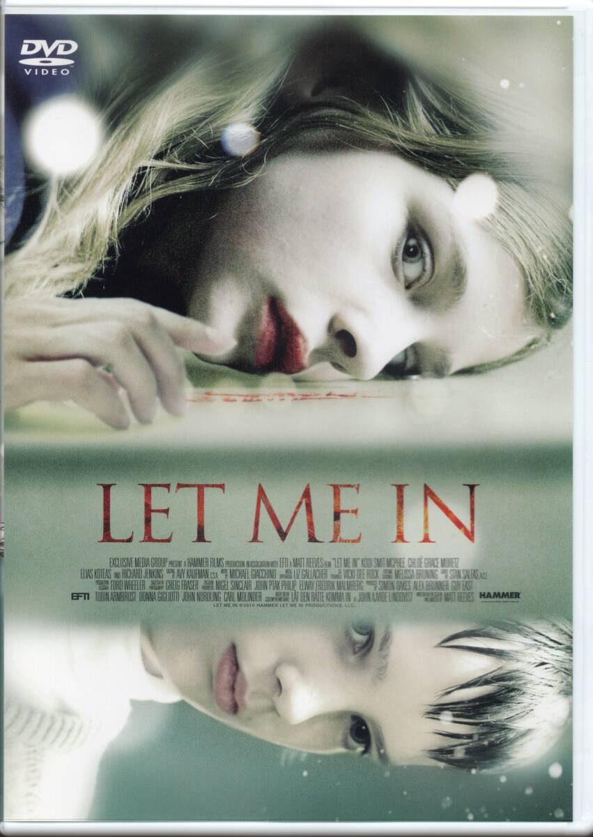 LET ME IN モールス マット・リーヴス 2010作 ☆クロエ・グレース・モレッツ/コディ・スミット=マクフィー/リチャード・ジェンキンス他拍卖