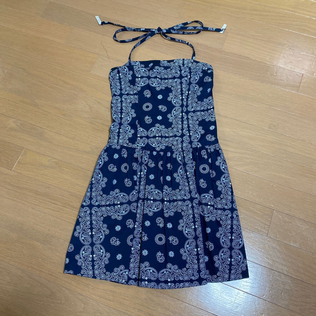 ワンピース ネイビー MY HONEY クリーニング済み サイズS拍卖