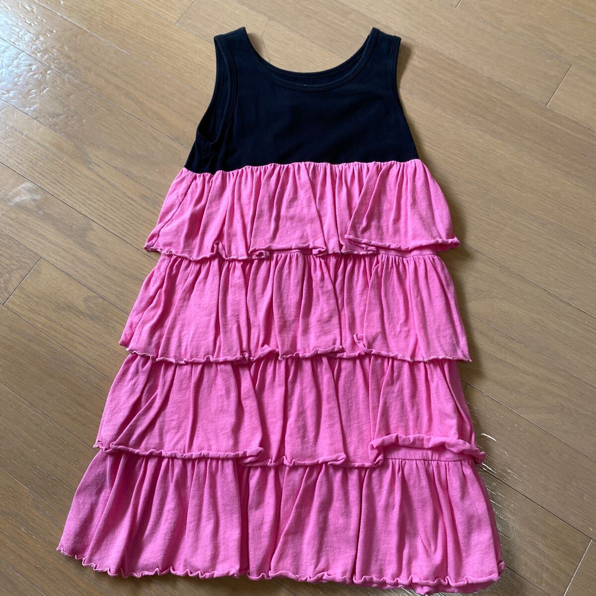 ワンピース サイズXL クリーニング済 ノースリーブワンピース 拍卖