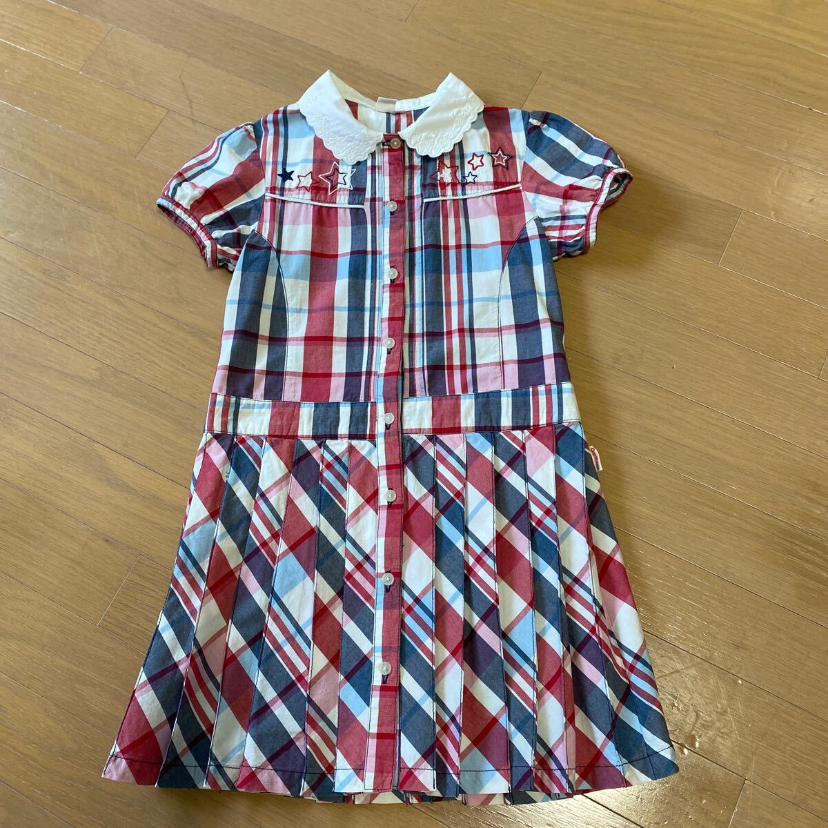 OSHKOSH サイズ140 ワンピース 半袖ワンピース 美品拍卖