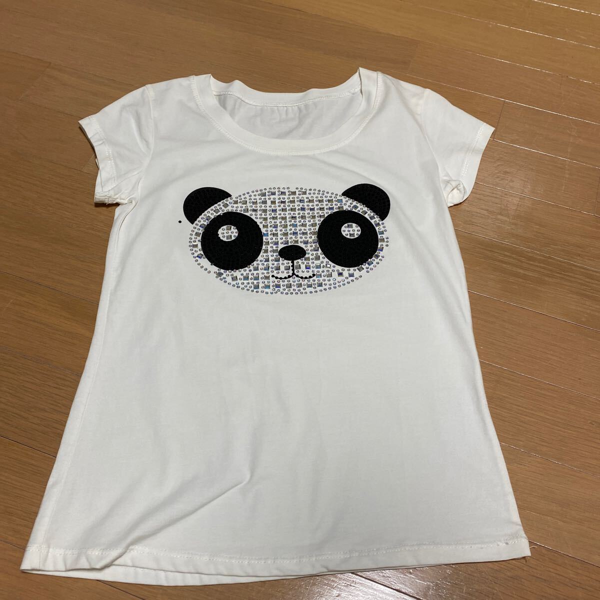 Tシャツ スパンコール 半袖 半袖Tシャツ カットソー トップス レディース拍卖