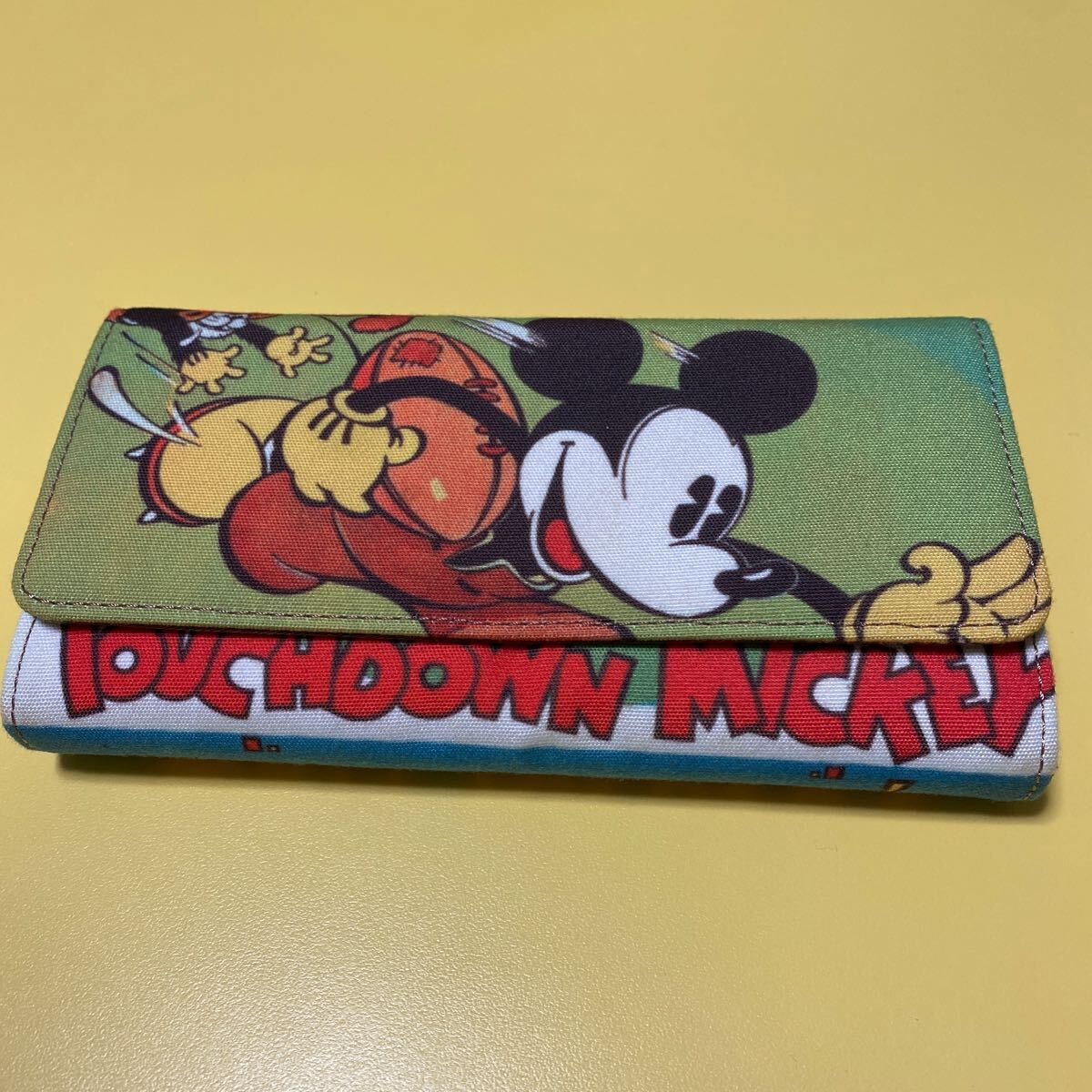 長財布 財布 小銭入れあり MICKEY MOUSE ミッキーマウス 拍卖