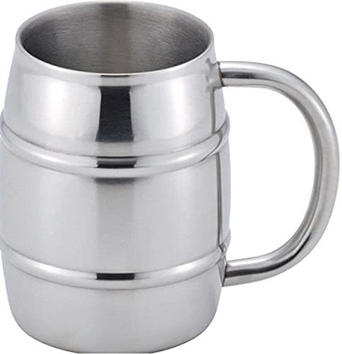 (在庫処分特価)カクセー 真空二重 樽缶ジョッキ350ml用 TJ-35拍卖