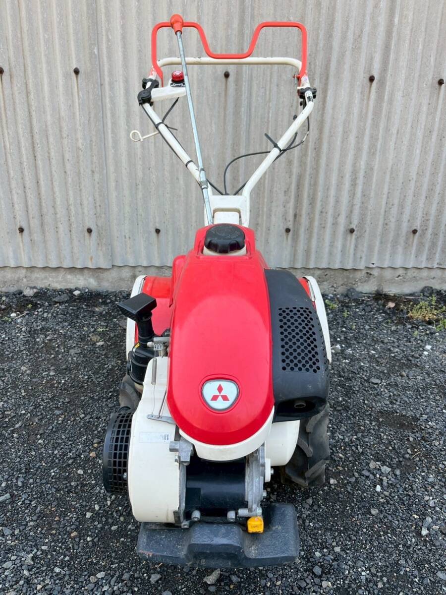 三菱 管理機 MMR60 簡易うねたて 正逆正転 逆正逆転 中古 倉庫保管 拍卖