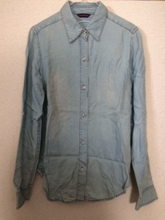 ◆美品◆【URBAN RESEARCH】アーバンリサーチ 上質デニム シャツ 長袖拍卖