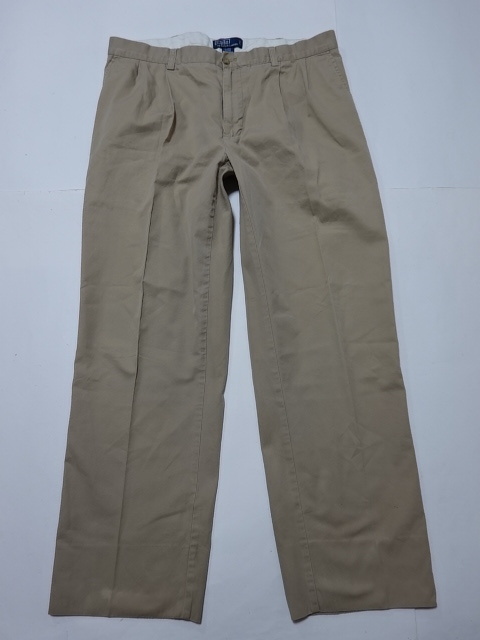 ●Polo by Ralph Lauren ポロ ラルフローレン パンツ ボトム 36●0402●拍卖