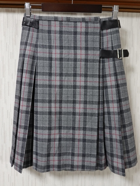 ●Drawer ドゥロワー 巻きスカート ラップスカート 38 ●0414●拍卖