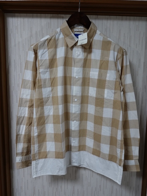 ●ビームス BEAMS 長袖シャツ M 新品 タグ付●0426 ●拍卖