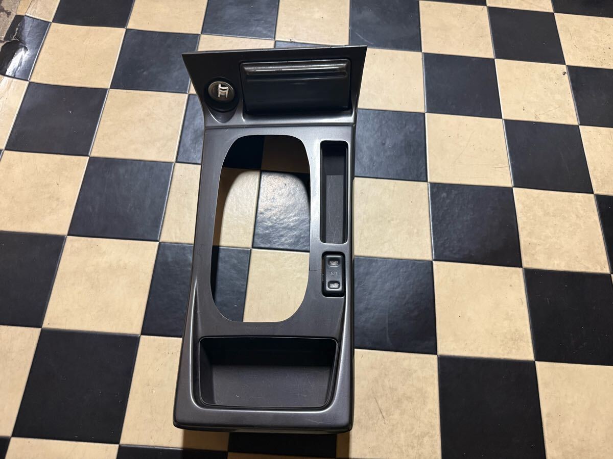 日産純正 ステージアWGNC34後期 シフトパネル。拍卖