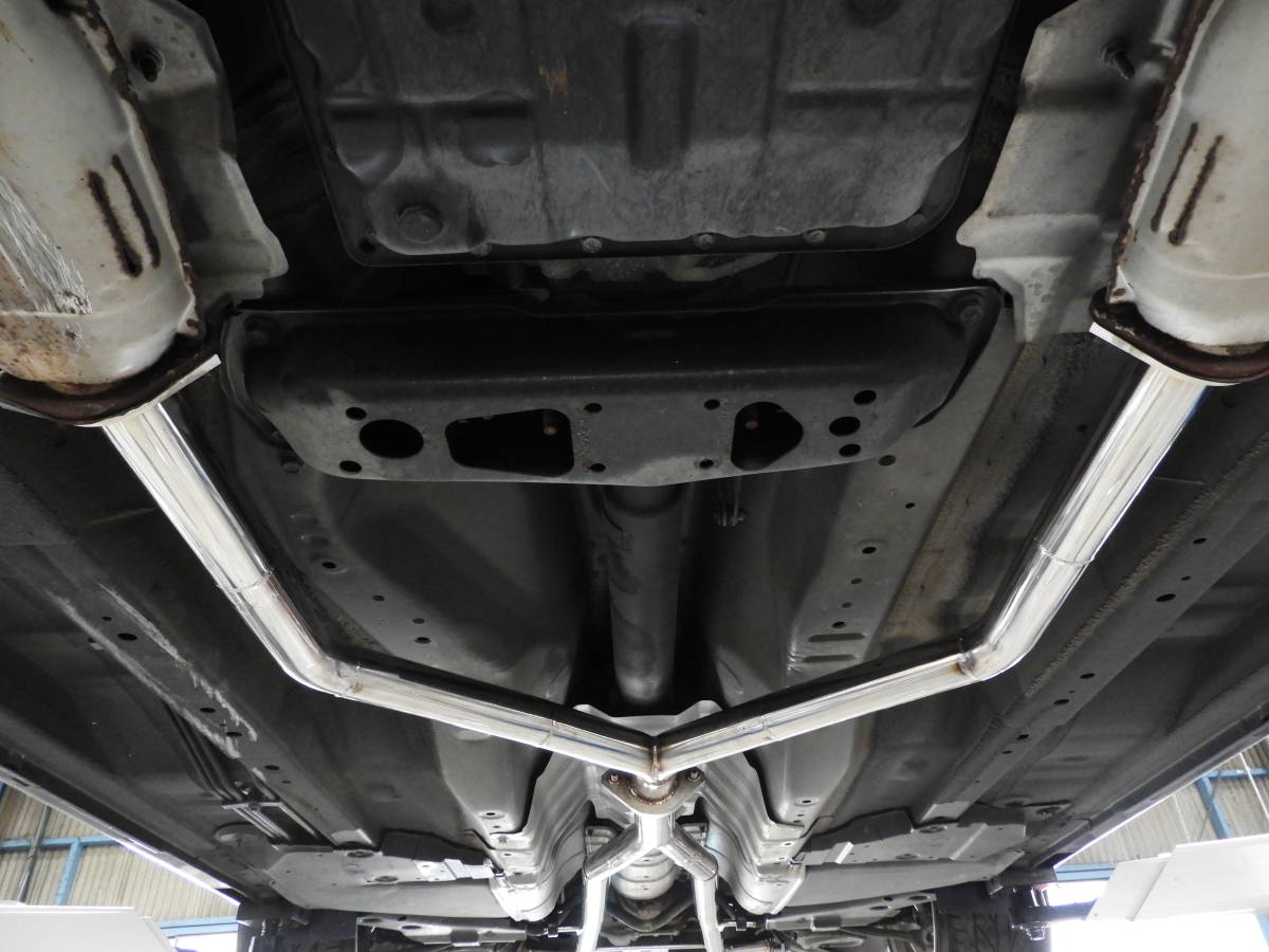 【送料無料】V36スカイライン DBA-V36 セダン 底上げ フロントパイプ SUS304 ステンレス製拍卖