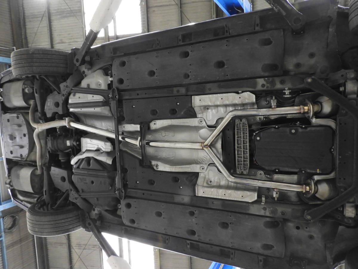 210クラウン 3.5L GRS214 底上げ 中間 マフラー ストレート 拍卖