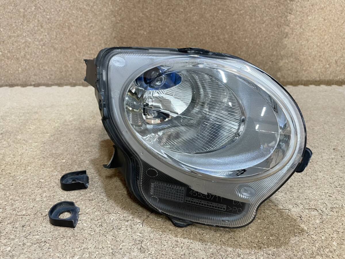 【ジャンク品 レンズ美品】FIAT フィアット 500 右フォグランプ 45520711 0051786771-001【R7-1233A-K】NT拍卖