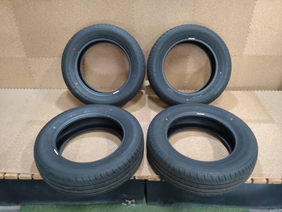 【新車外し】TOYO トーヨー タイヤ サマー 夏タイヤ NANOENERGY J67 185/65R15 24年39週 4本【R7-1420C×2-O】拍卖