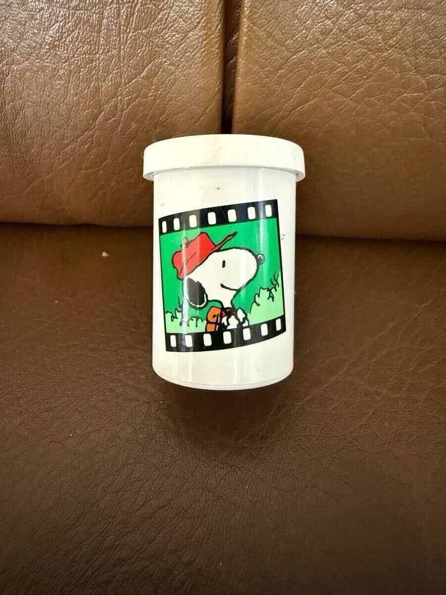 サクラフイルム スヌーピー フイルムケース 小西六 レトロ 当時物拍卖