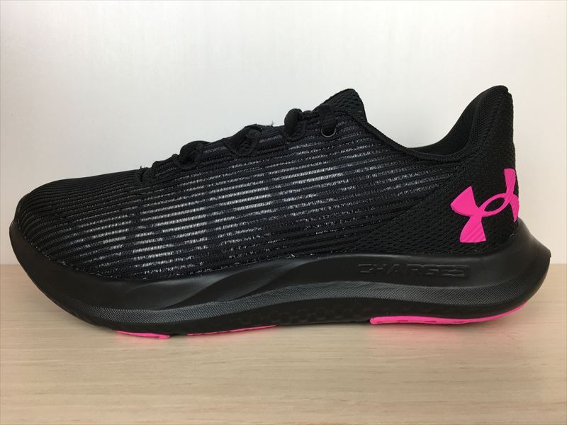 UNDER ARMOUR(アンダーアーマー) Charged Speed Swift(チャージドスピード) 3027006-004 スニーカー 靴 ウィメンズ 23,5cm 新品 (2198)拍卖