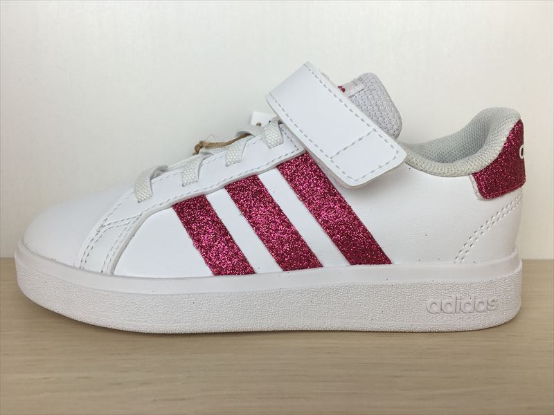 adidas(アディダス) GRAND COURT 2.0 EL K(グランドコート2.0 EL K) GX7159 スニーカー 靴 キッズ・ジュニア 19,0cm 新品 (2199)拍卖