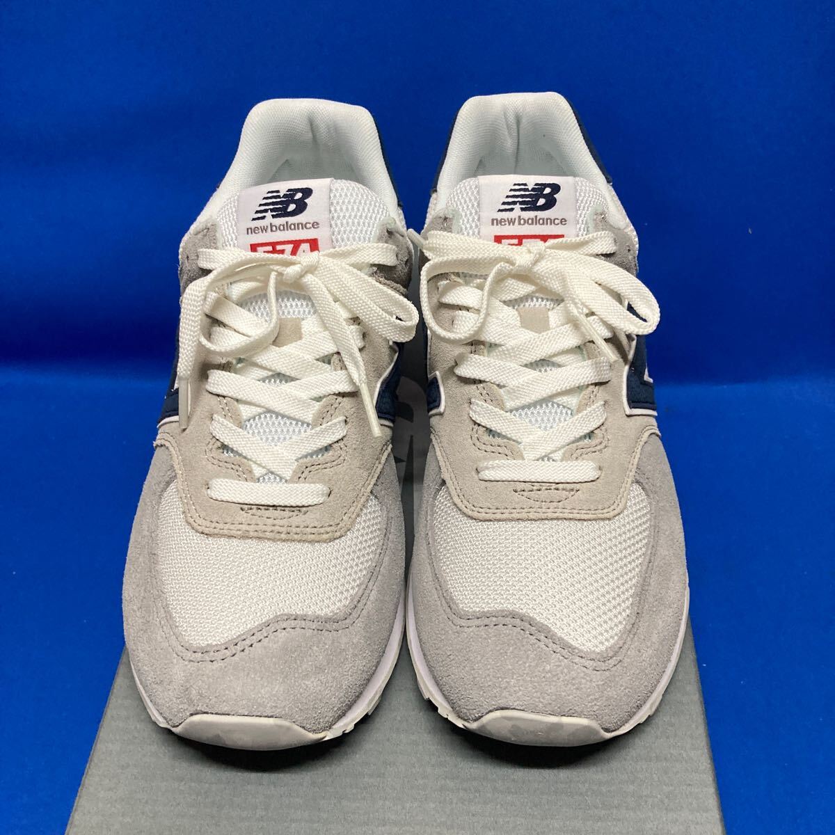 NB ML574UJD NIMBUS CLOUD ワイズD/US8(26cm) ニューバランス スニーカー拍卖