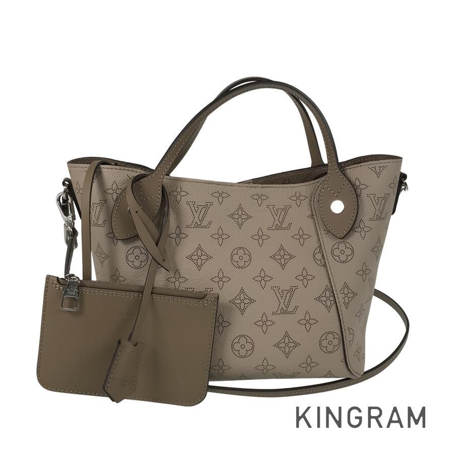 ルイ・ヴィトン マヒナ ヒナ PM M54351 トートバッグ ftj【中古】拍卖