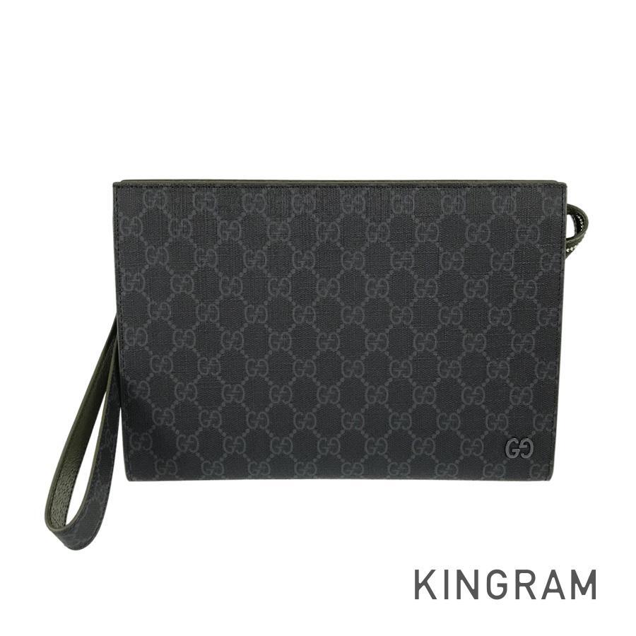 グッチ GGスプリーム 768255 セカンドバッグ fto【中古】拍卖