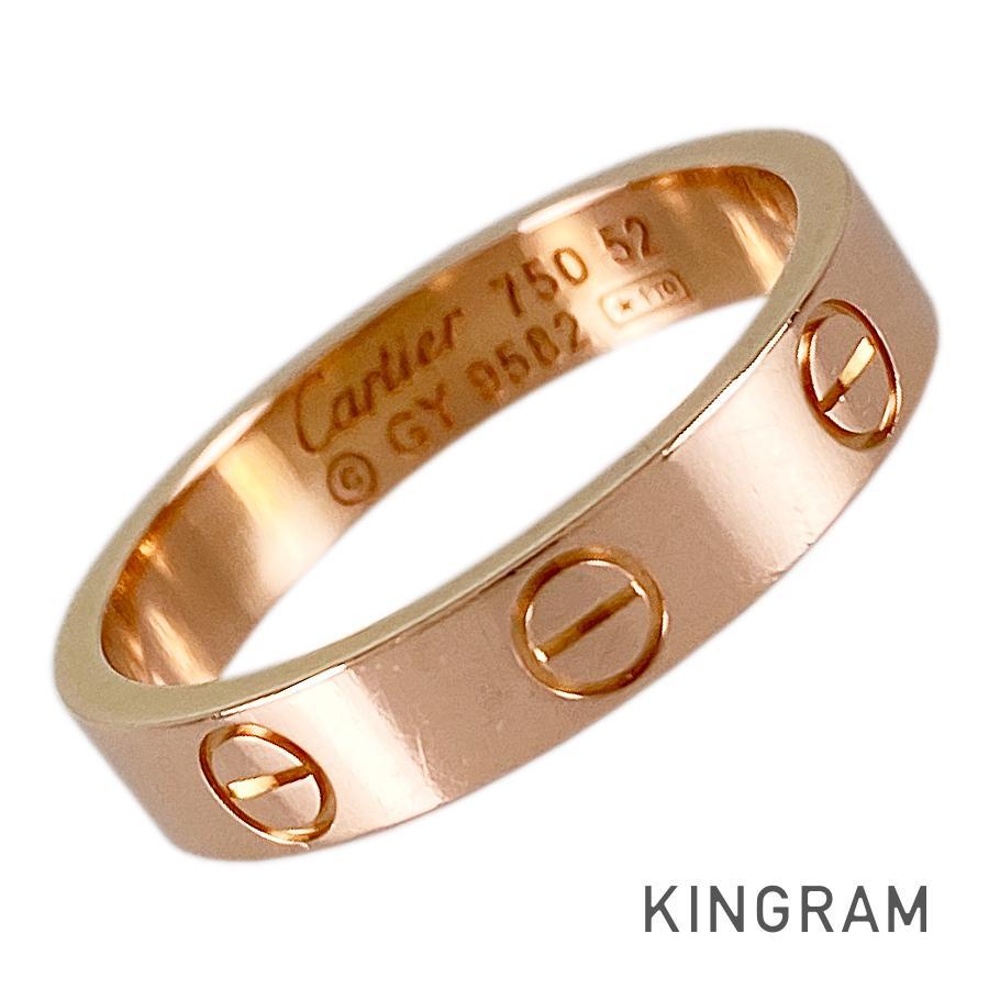カルティエ ミニラブ 11.5号(51-52) リング sss【中古】拍卖