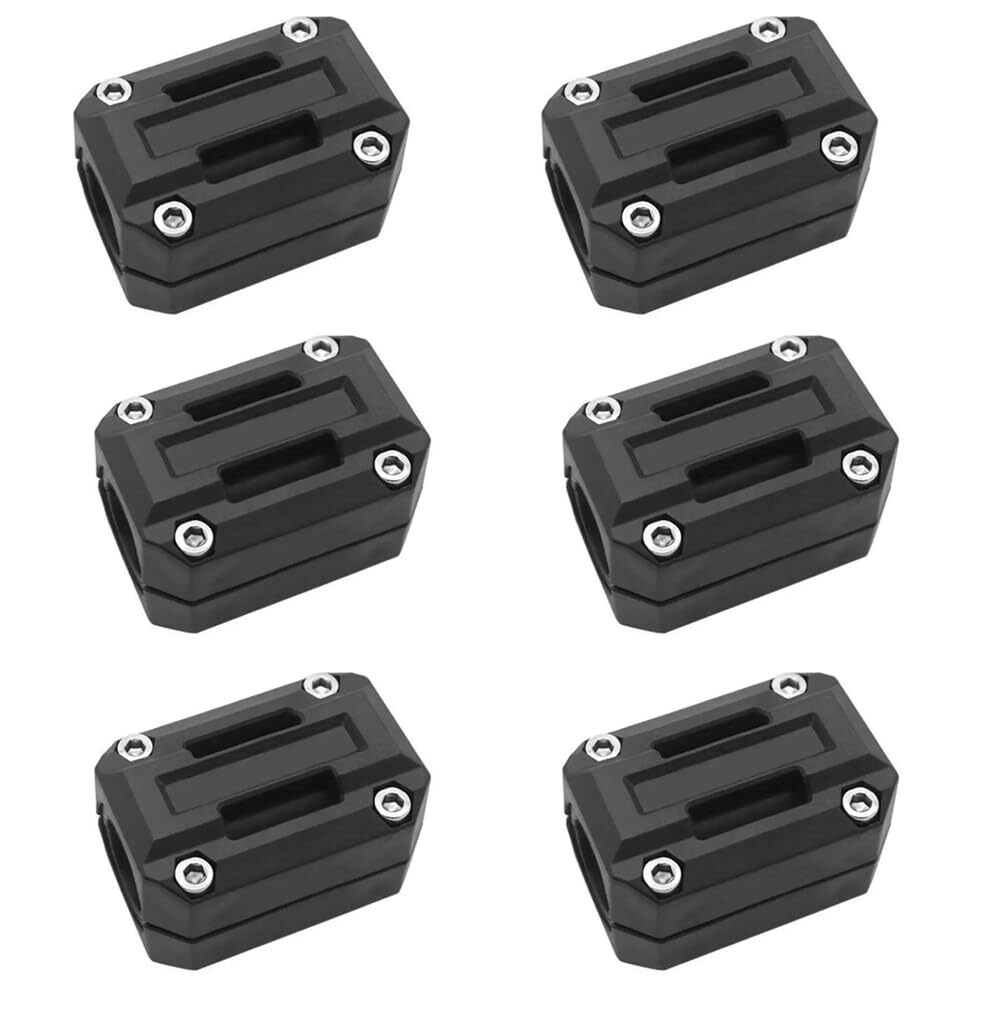 YFFSFDC バンパーガードブロック モーターサイクルエンジンガードバンパーブロック エンジンガード 直径22/25/28mm拍卖