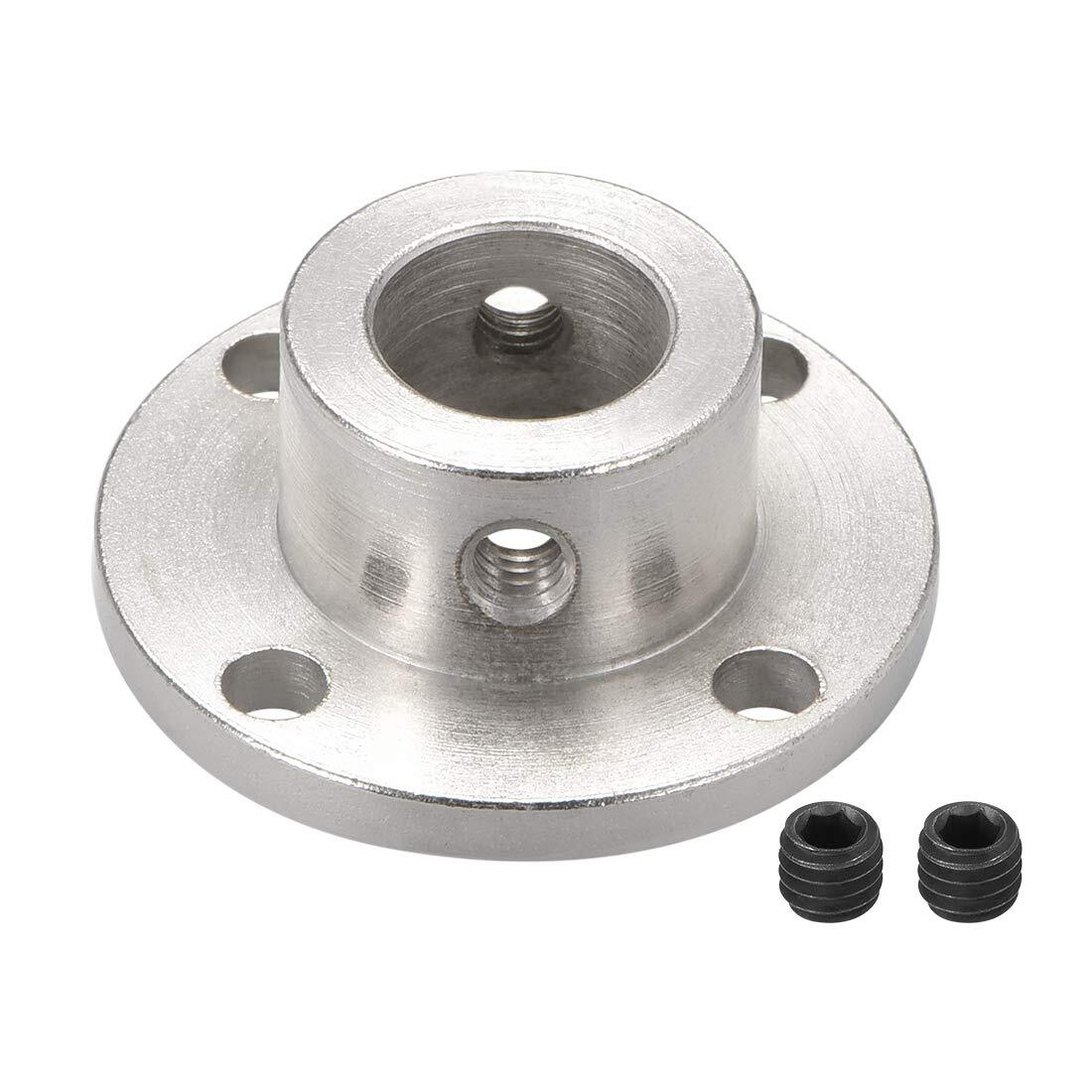 リジッドフランジカップリング モーターガイドシャフトカプラー モーターコネクタ DIYパーツ用 内径11 mm H13 * D18拍卖