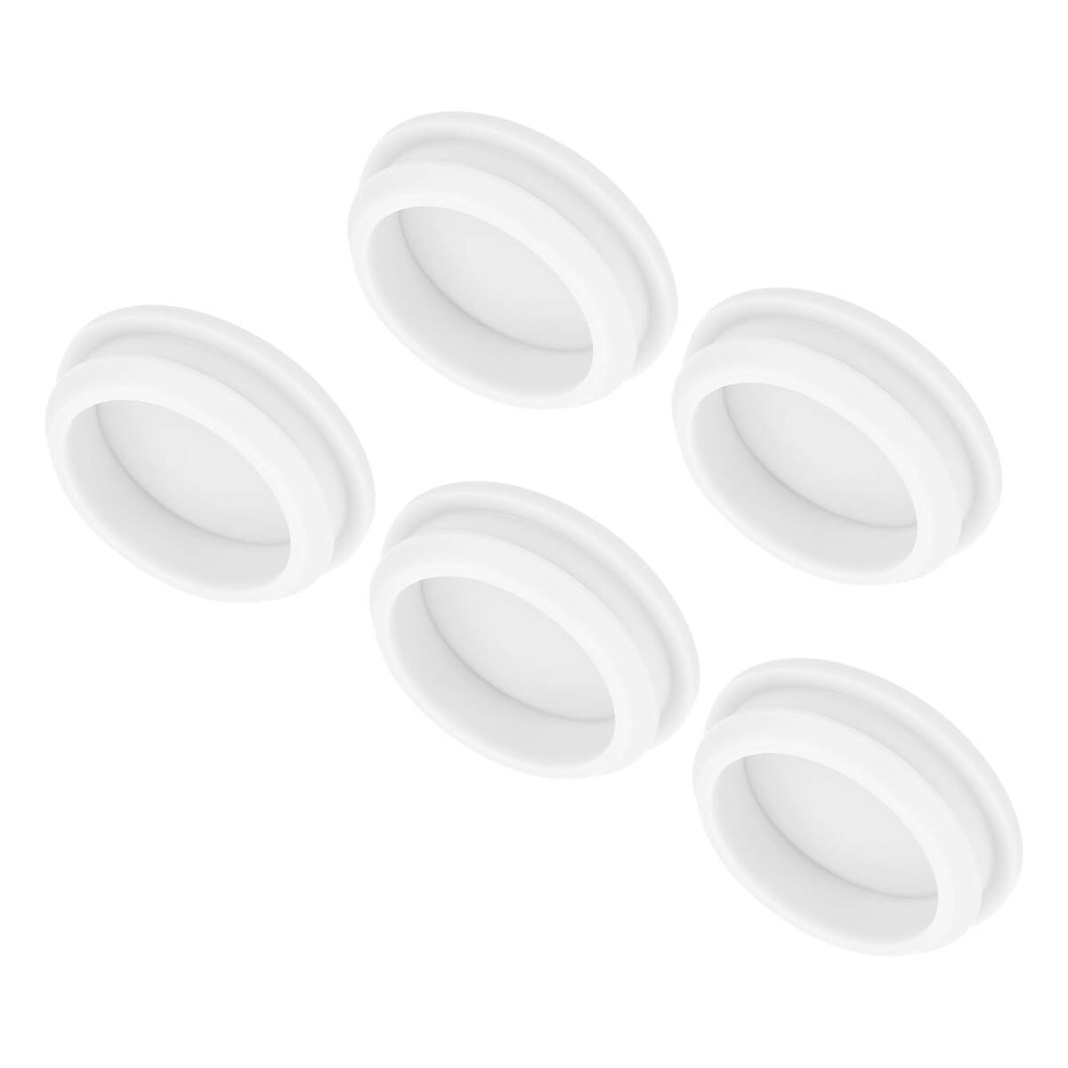 5個 シリコンスナップインロッキングホールプラグ 38.6mm /拍卖