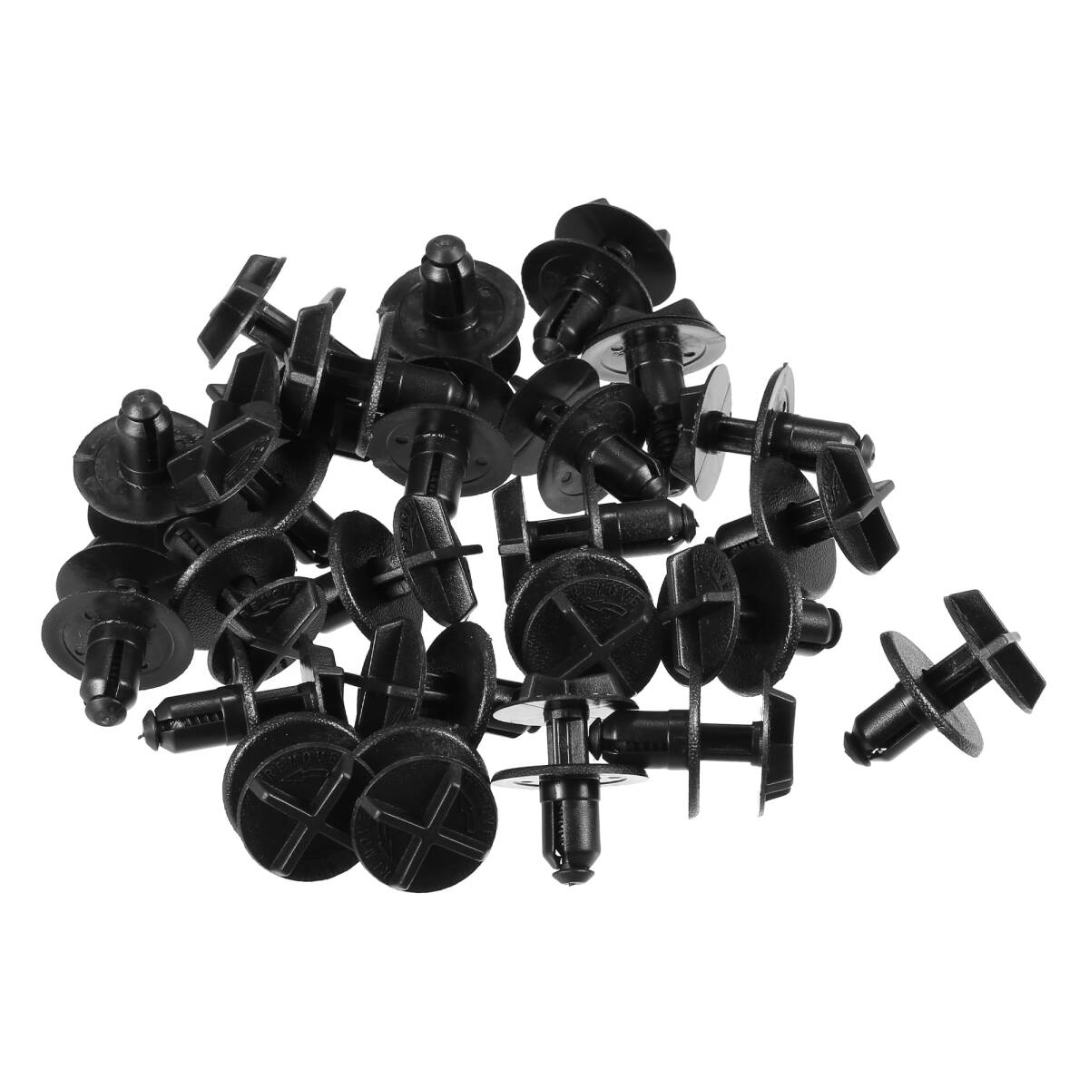 25個セット グリルリテーナープッシュタイプリテーナークリップ Fordに対応エクスプ ローラー 2020-2023 用拍卖