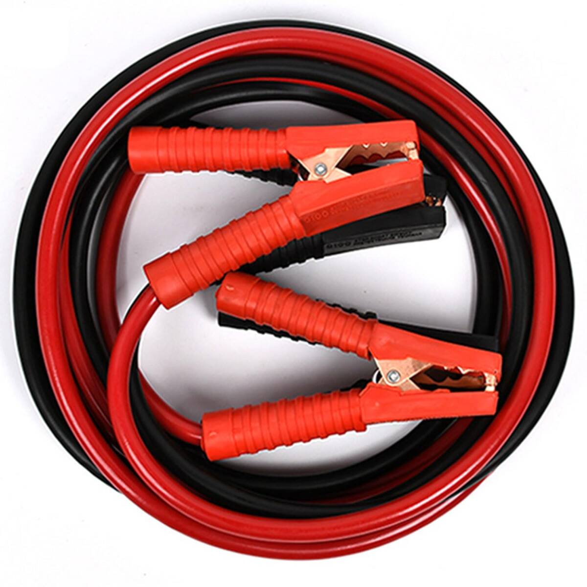 Quitoka ブースターケーブル 3m 2200A 大容量 極太 高安全性 高耐久性 耐熱防寒 全車種対応 12v 24v 対応 ブースターケーブル 自動車 SUV拍卖