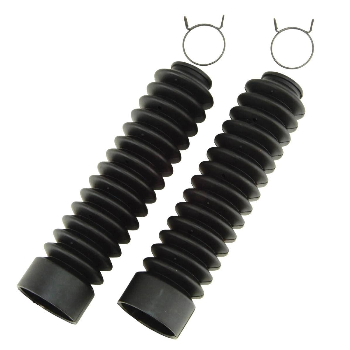 Ager NBR製 フロントフォーク ブーツ 27mm 汎用 改良型 カバー 2本 CB125 CB50S CB125JX RG50ガンマ ウルフ50拍卖