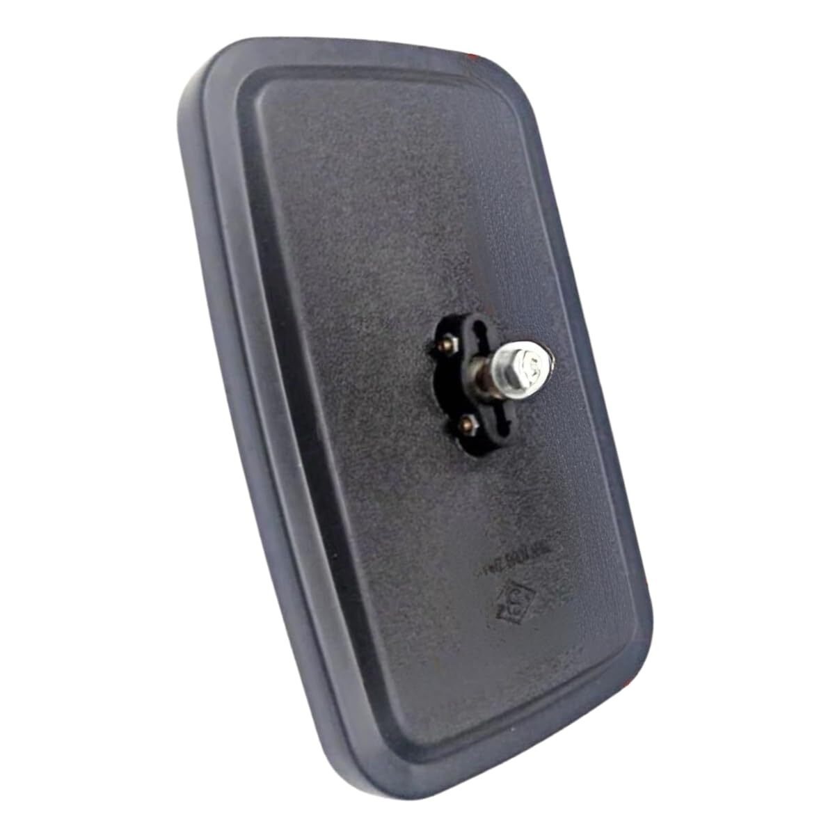 karim サイドミラー 大型 バックミラー カーブミラー 黒 スクエア型 角型 フォークリフト トラクター 農機 重機 建機 トラック 鏡 汎用拍卖