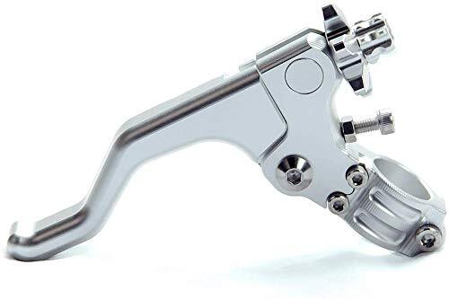 heran クラッチレバー オートバイ バイク ショートスタント 22MM ケーブルクラッチ ブルパフォーマンス容易左レバー ホンダ Kawasaki拍卖