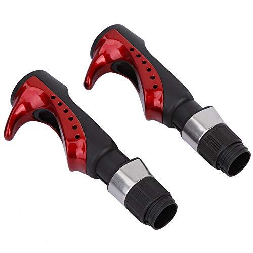 2PCS リールシート 滑り止め 耐食性 インパクト 釣り竿を固定し 使用易い 交換用拍卖