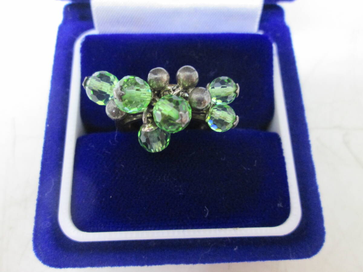 (67)☆Folli Follie フォリフォリ 925刻印 指輪 リング SILVER925 約12号拍卖