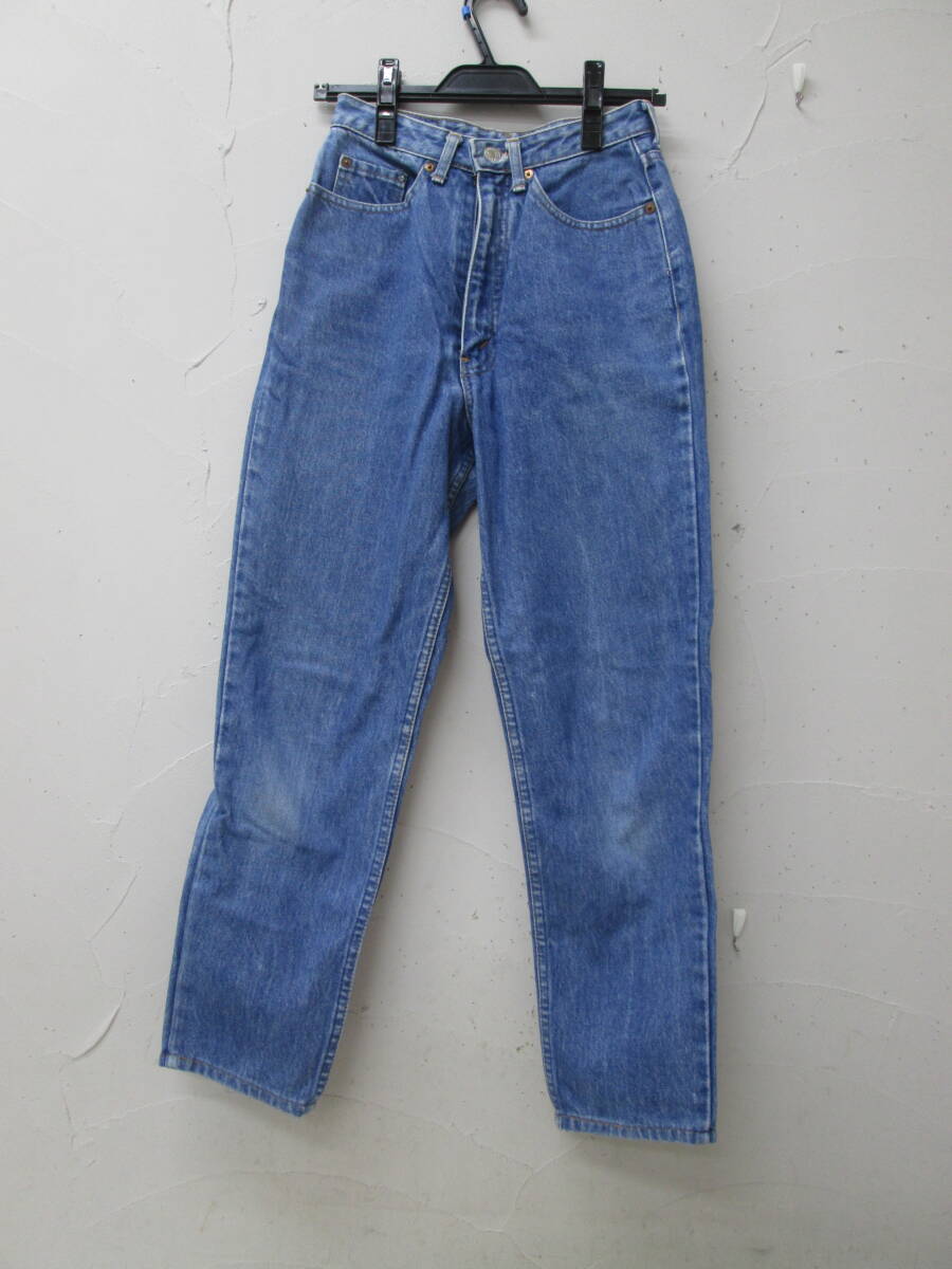 (68)♪Levi's リーバイス W626-0217 デニムパンツ サイズ9W29L29 レディース ジーンズ ジーパン拍卖