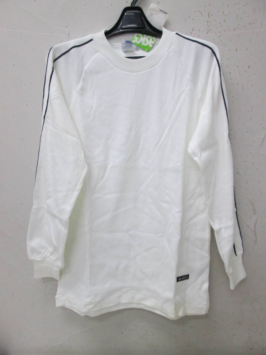 (70)♪asics アシックス Jelenk ジェレンク 長袖 Tシャツ サイズ94-5 体操服 タグ付き 未使用拍卖