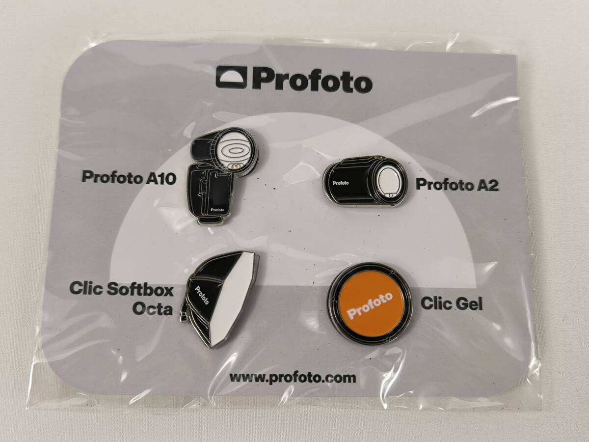 非売品 Profoto プロフォト A10 A2 Clic Softbox Octa Gel ピンバッチ拍卖