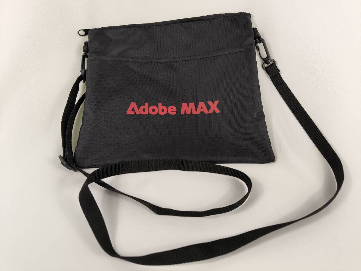 Adobe MAX 2025 ポーチ サコッシュ拍卖