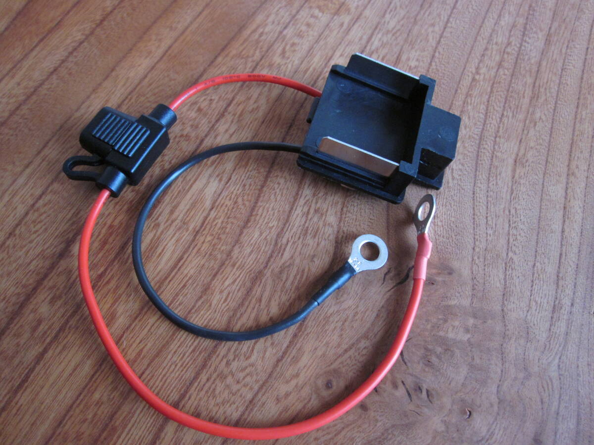 makita マキタ リチュウムバッテリー 接続アダプター 防水防塵ヒューズ付 拍卖