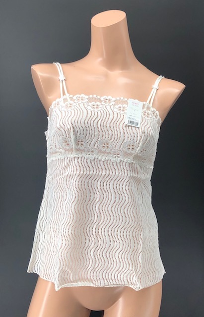 ◆レースキャミソール◆Mサイズ◆ホワイト◆csa251拍卖