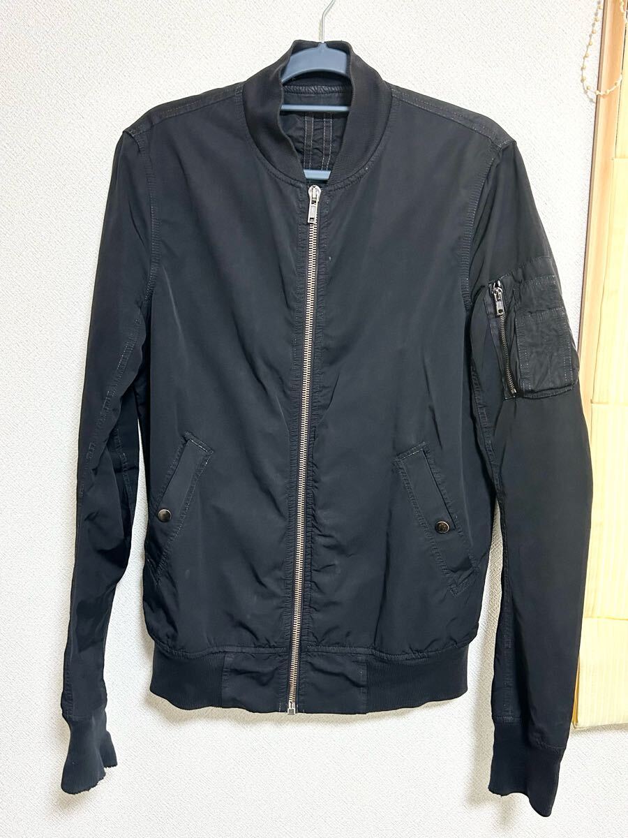 RICK owens drkshdw ボンバージャケット 14FW アウター ブルゾン フライトジャケット拍卖