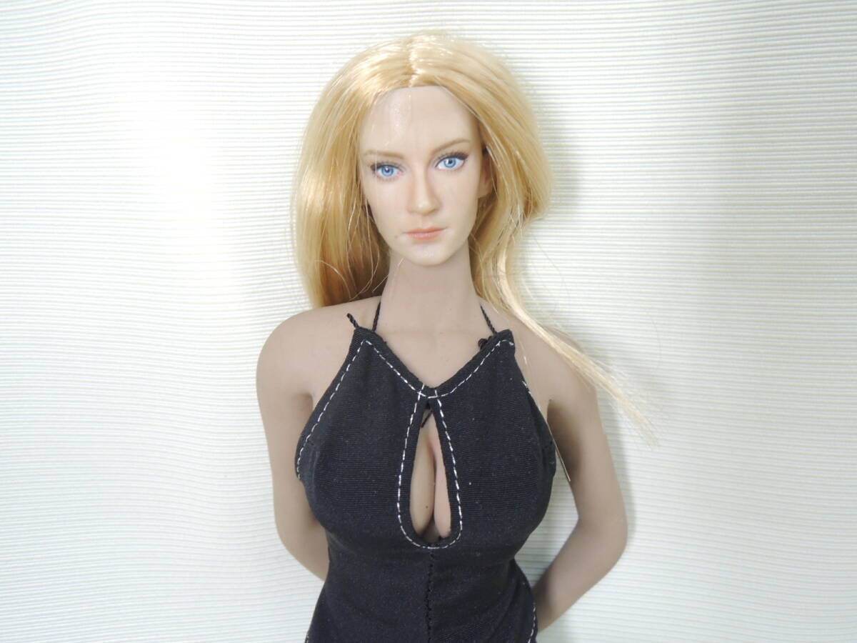 【同封発送・お取り置き可】 ドラゴン 1/6 藤原紀香 ブラック ビッスチェ &パンツ拍卖