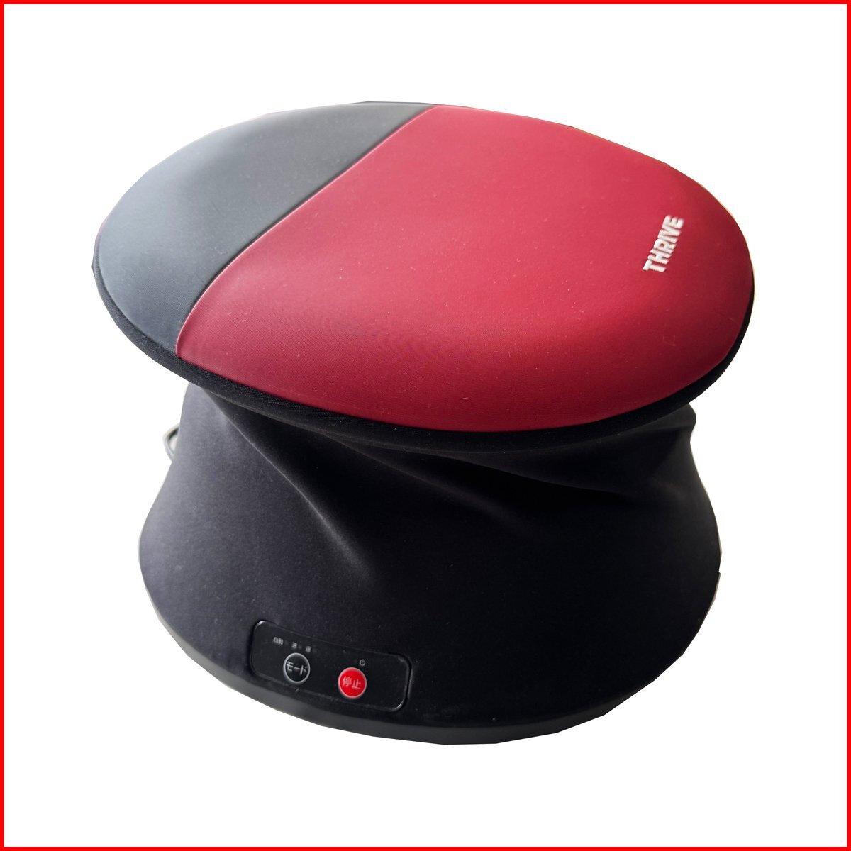 中古●THRIVE/スライブ シェイクヒップホップ FD-066●レッド エクササイズマシン フィットネス機器 乗馬マシン 動作確認済み 札幌拍卖