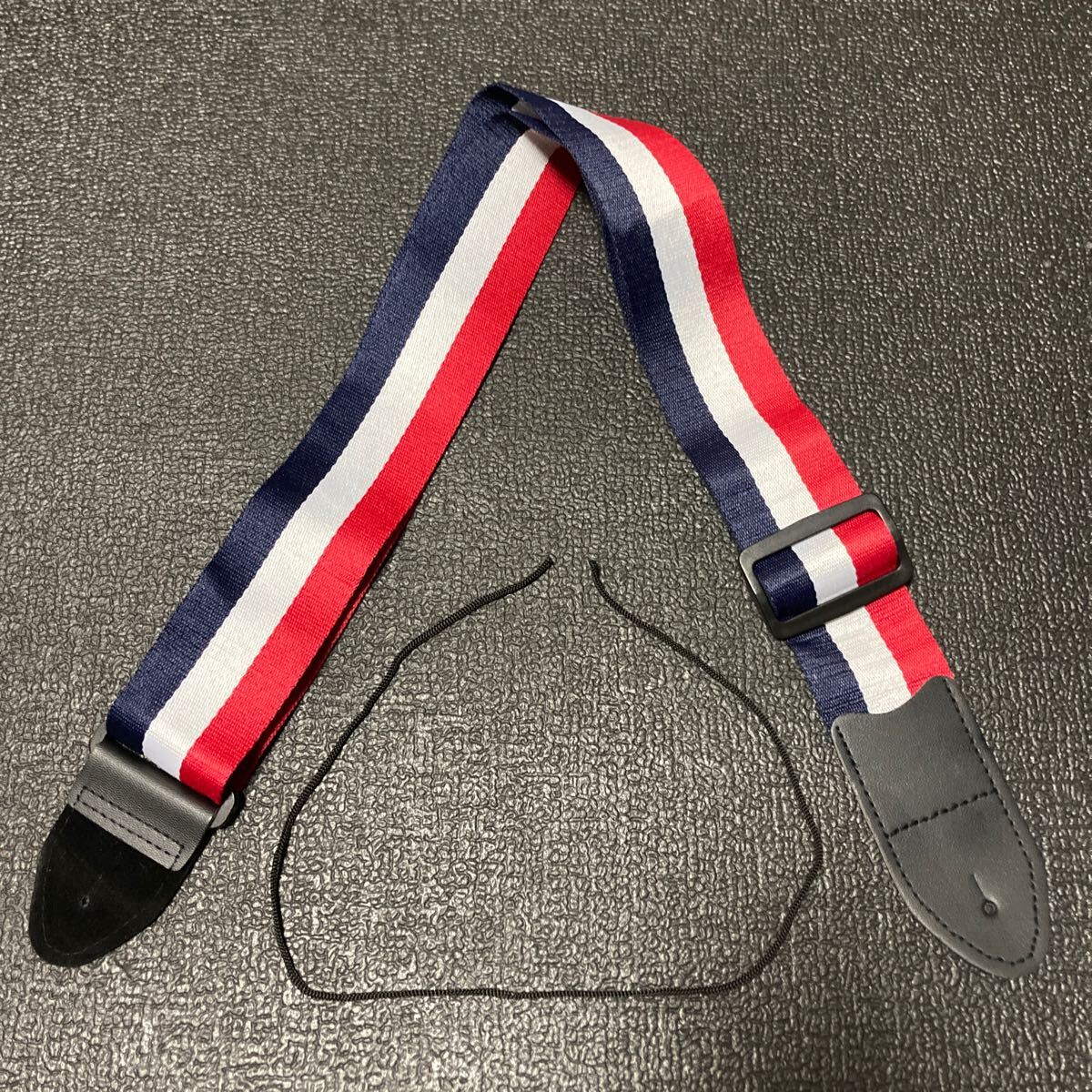 ☆ 新品!! ギター ストラップ トリコロール ☆拍卖