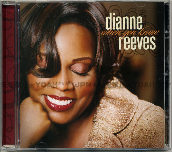 JAZZ VOCAL ダイアン・リーヴス DIANNE REEVES / WHEN YOU KNOW ☆ GEORGE DUKE プロデュース THE TEMPTATIONS MICHEL LEGRAND カヴァー 拍卖