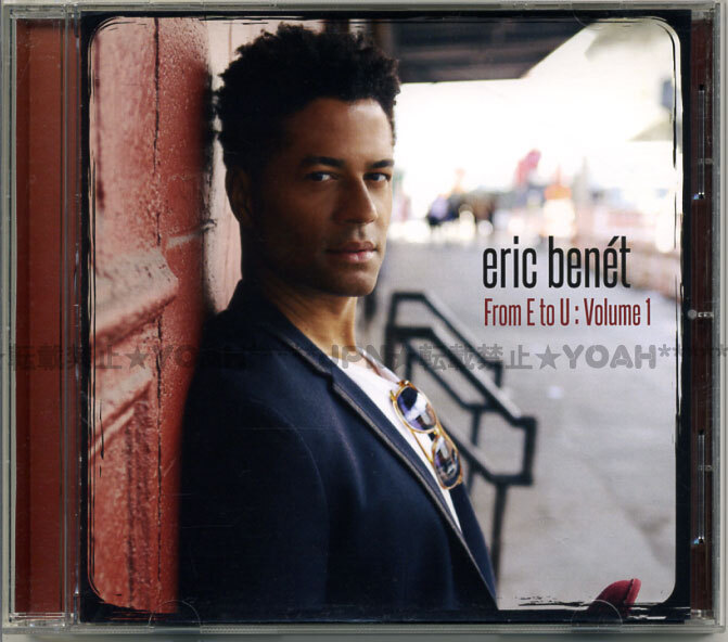 国内盤 カヴァー・アルバム ERIC BENET / From E to U : Volume 1 ☆ ボートラ 1曲 エリック・ベネイ フロム・E・トゥ・ユー TOTO AFRICA拍卖