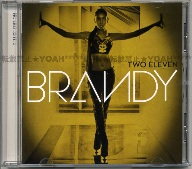 R&B 歌姫 ブランディ ☆ BRANDY / TWO ELEVEN ( DELUXE EDITION ) ☆ CHRIS BROWN クリス・ブラウン RICO LOVE SEAN GARRETT拍卖